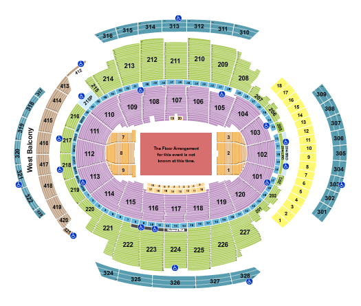 Madison Square Garden Diljit Dosanjh Seating Chart